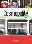 Cosmopolite 2: Pack - Livre + Version num�rique (A2)