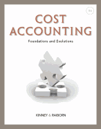Cost Accounting: Foundations and Evolutions
