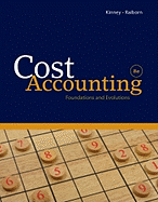 Cost Accounting: Foundations and Evolutions