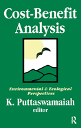 Cost-benefit Analysis: With Reference to Environment and Ecology