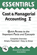 Cost & Managerial Accounting I Essentials: Volume 1