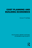 Cost planning and building economics