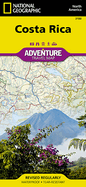 Costa Rica Adventure Travel Map (Trails Illustrated)