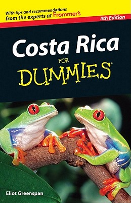 Costa Rica For Dummies - Greenspan, Eliot