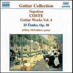 Coste: Guitar Works, Vol.4