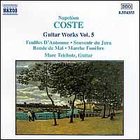Coste: Guitar Works, Vol. 5 - Marc Teicholz (guitar)