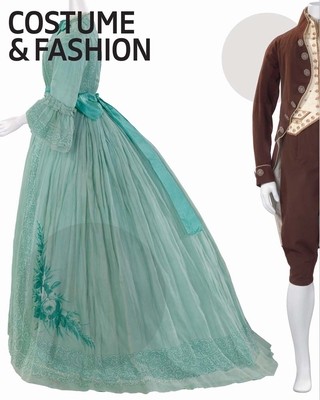Costume & Fashion - du Mortier, Bianca (Text by), and Albers, Mieke (Contributions by), and Van Dijk, Sara (Contributions by)