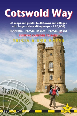 Cotswold Way Trailblazer Walking Guide 5e - 