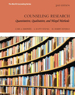 Counseling Research: Quantitative, Qualitative, and Mixed Methods