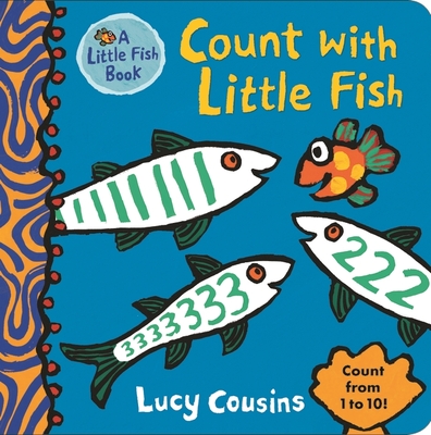 Count with Little Fish - Cousins, Lucy (Illustrator)