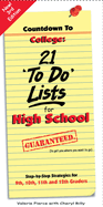 Countdown to College: 21 'to Do' Lists for High School