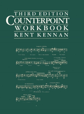Counterpoint Workbook - Kennan, Kent