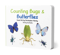 Counting Bugs and Butterflies: Insect Art by Christopher Marley