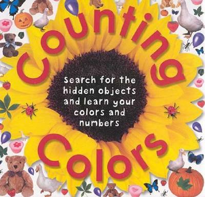 Counting Colors Padded Board Book - Priddy, Roger