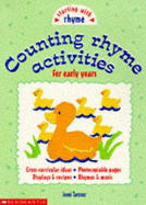 Counting Rhyme Activities - Tavener, Jenni