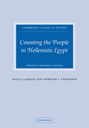 Counting the People in Hellenistic Egypt