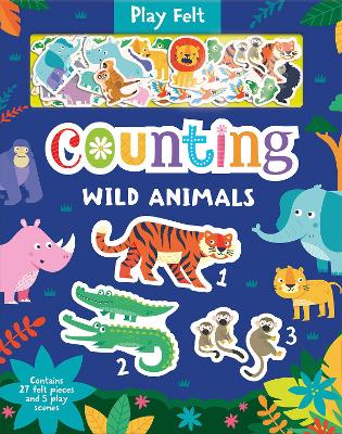 Counting Wild Animals - Elliot, Kit, and Williams, Gareth (Illustrator)