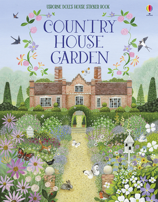Country House Gardens Sticker Book - Reid, Struan