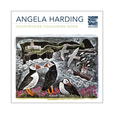 Countryside (Angela Harding) Colouring Book - Harding, Angela (Artist)