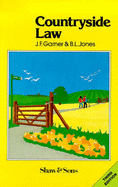 Countryside Law - Garner, J F