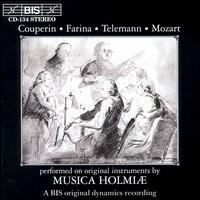 Couperin, Farina...Performed On Original Instruments - 