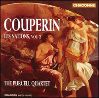 Couperin: Les Nations, Vol. 2 - Purcell Quartet; Rebeka Rus� (bass viol); Robert Woolley (harpsichord)
