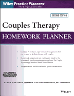 Couples Therapy Homework Planner, 2nd Edition