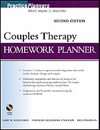 Couples Therapy Homework Planner