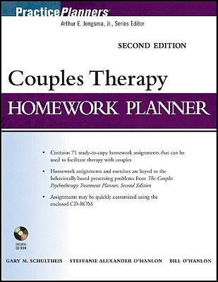 Couples Therapy Homework Planner - Schultheis, Gary M, and O'Hanlon, Steffanie Alexander, and O'Hanlon, Bill, M.S.