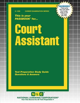 Court Assistant - Passbooks (Compiled by)