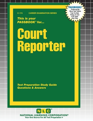 Court Reporter - Passbooks (Compiled by)