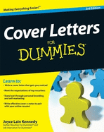 Cover Letters for Dummies