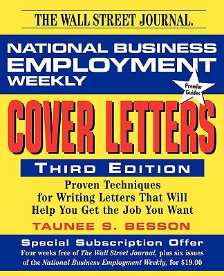 Cover letters - Besson, Taunee