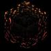 Minecraft Volume Beta-Red Orange & Yellow Splatter