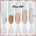 Powder in Space