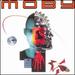 Moby-Black/White Marble on Blue