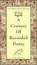 In Their Own Voices: a Century of Recorded Poetry