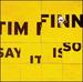 Say It is So