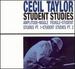 Student Studies-Blue & White