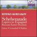 Rimsky-Korsakov: Scheherazade; Capriccio Espagnol; Russian Easter Overture
