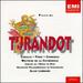 Puccini Turandot. (Caballe Freni Carreras Plishka Et Al. Choruses & Strasbourg Phil. / Lomba