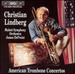 American Trombone Concertos