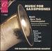 Musik Fuer Saxophone