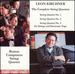 Leon Kirchner: Complete String Quartets