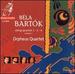 Bartok: String Quartets Nos.1, 3 & 4