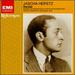 Jascha Heifetz: Recital
