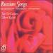 Russian Songs-Rachmaninoff, Mussorgsky, Tchaikovsky