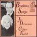 Brahms Songs