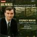 Johann Nepomuk Hummel: Piano Concerto in A Minor and B Minor
