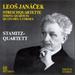Leos Janacek: String Quartets, No. 1-Kreutzer Sonata / No. 2-Intimate Letters